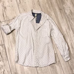 Polka dots blouse. By “Girl Krazy” Size 7